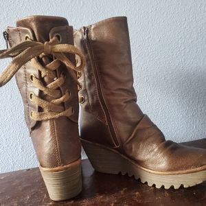 Fly London Lace-up Boots